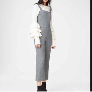 $279 Club Monaco Wide Leg Crop Jumpsuit